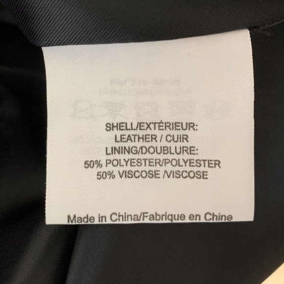 Tory Burch Black Leather Skirt 6 Perforated Mini Skirt - Picture 11 of 14